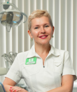 Ирина Васильевна Баранова